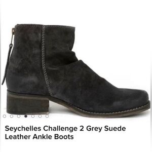 Seychelles Suede Booties